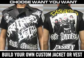 Build Your Own Custom Leather Vest or Jacket Any Way You Want. Pick Any Design!