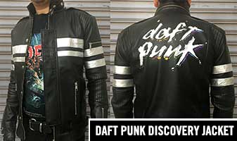 Daft Punk Discovery Leather Jacket
