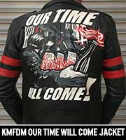 KMFDM Our Time Will Come Jacket