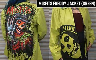 Misfits Freddy Green Jacket