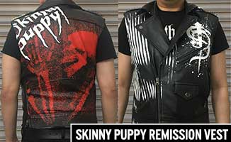 Skinny Puppy Remission Vest