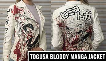 Togusa Bloody Manga Jacket