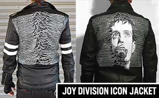 Joy Division Icon Jacket